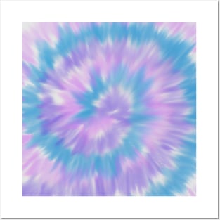 Pastel Tie Dye Posters and Art